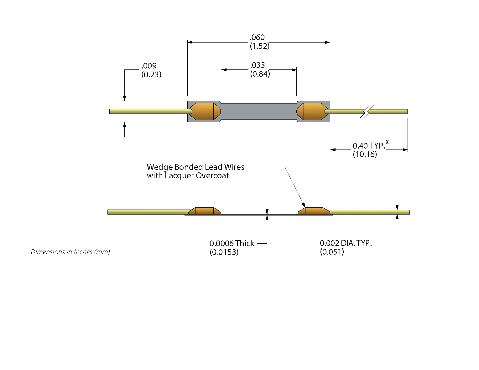 SC Bar Semiconductor Strain Gages 2